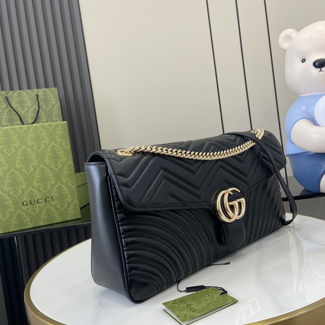 Gucci GG Marmont Large Shoulder Bag - PerfectKickZ