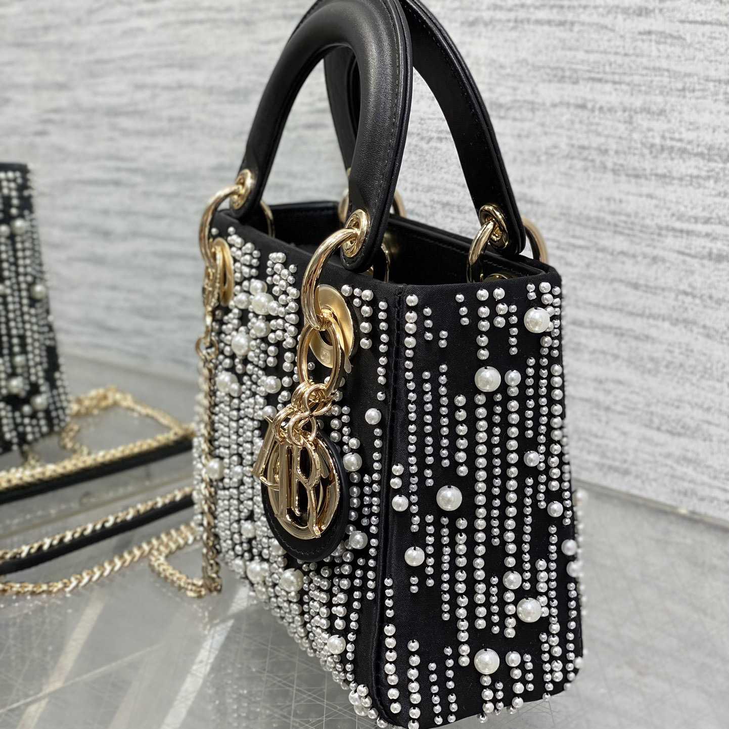 Dior Mini Lady Dior Bag   - PerfectKickZ
