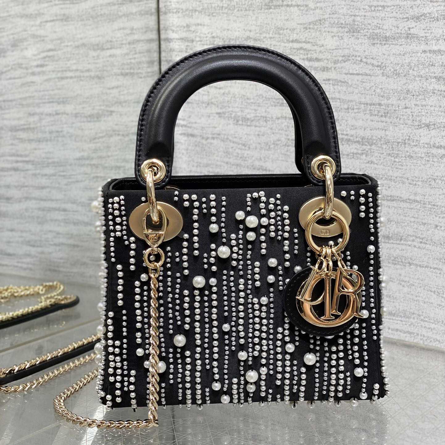 Dior Mini Lady Dior Bag   - PerfectKickZ