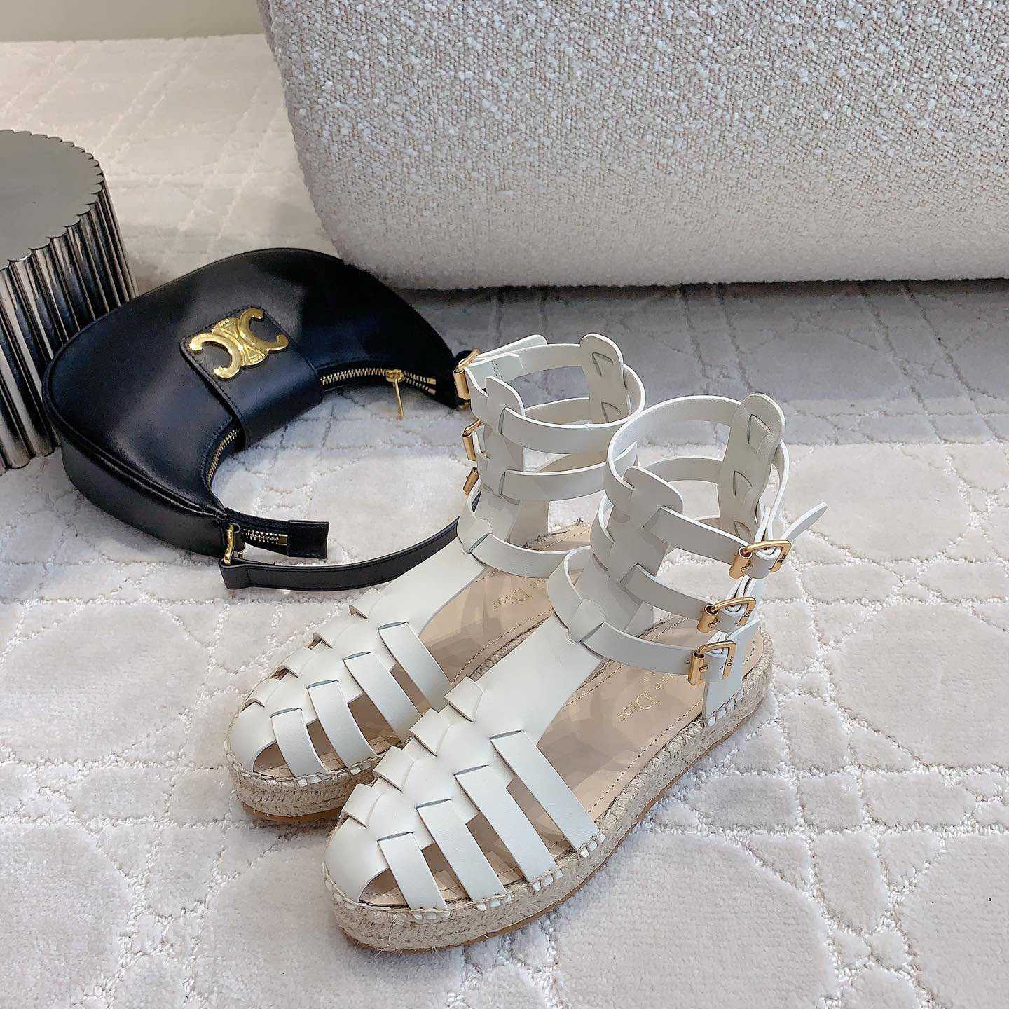 Dior Dioriviera Dior Marine Sandal - PerfectKickZ