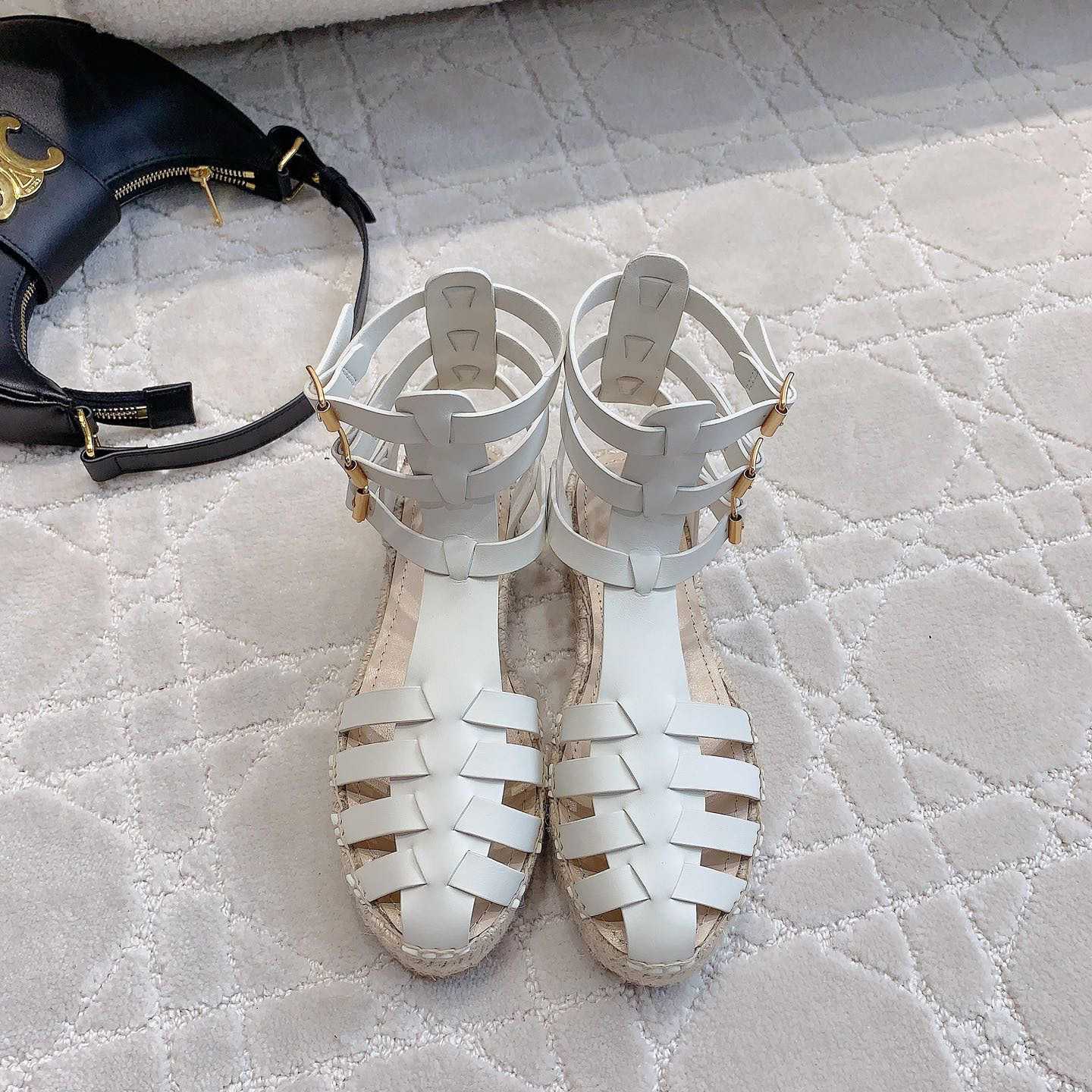 Dior Dioriviera Dior Marine Sandal - PerfectKickZ