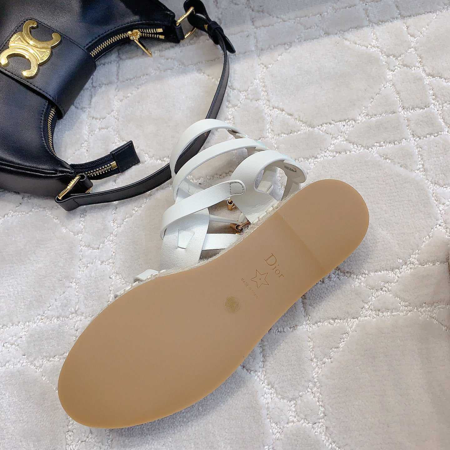Dior Dioriviera Dior Marine Sandal - PerfectKickZ