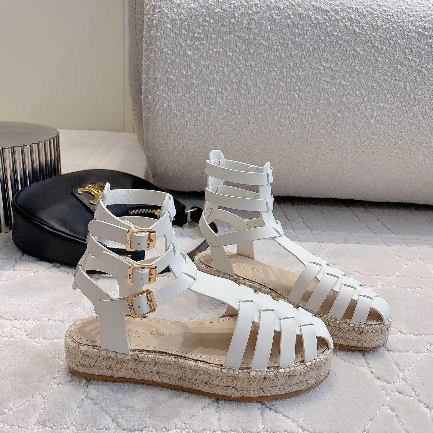 Dior Dioriviera Dior Marine Sandal - PerfectKickZ