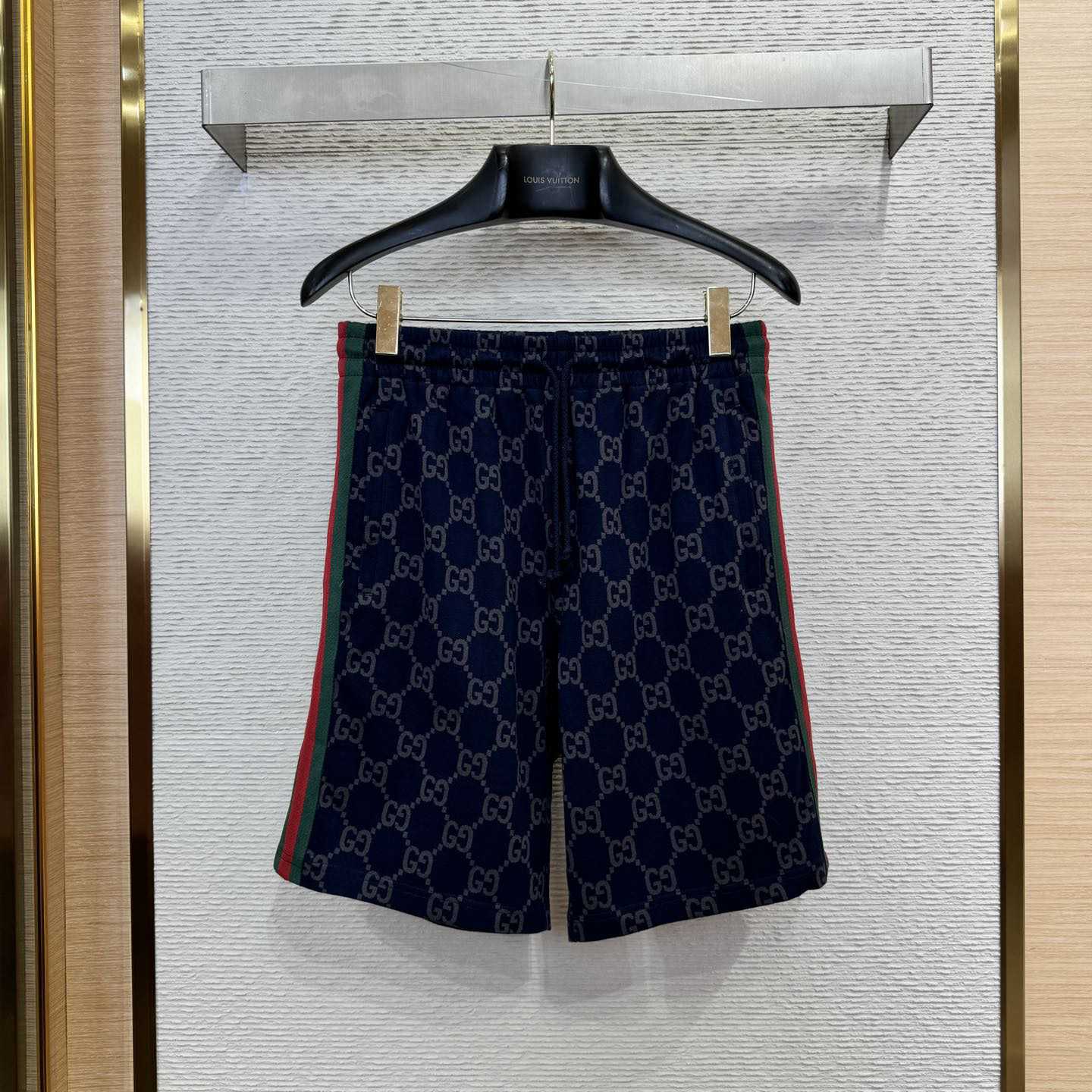 Gucci GG Jersey Cotton Jogging Shorts - PerfectKickZ