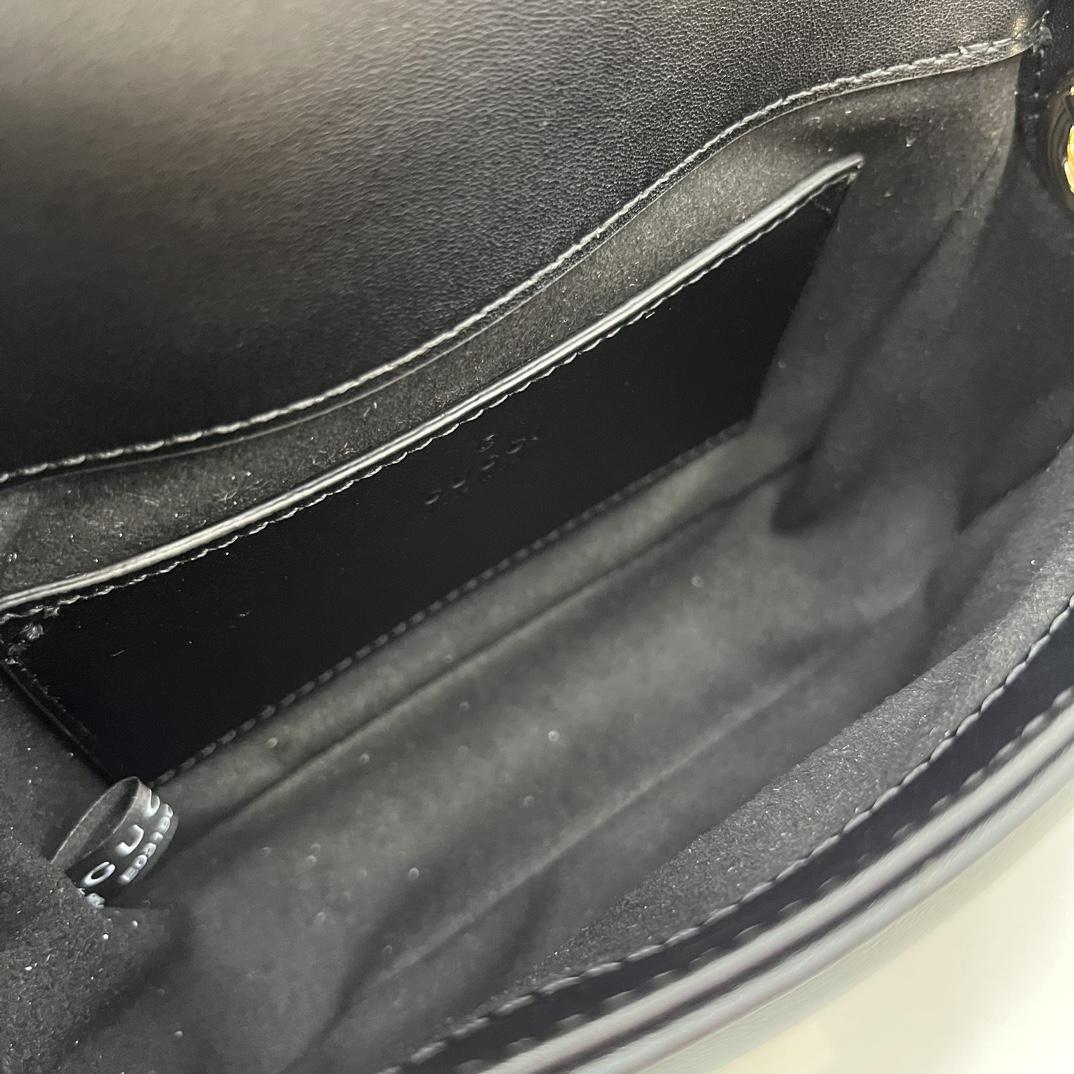 Gucci GG Marmont Mini Top Handle Bag - 