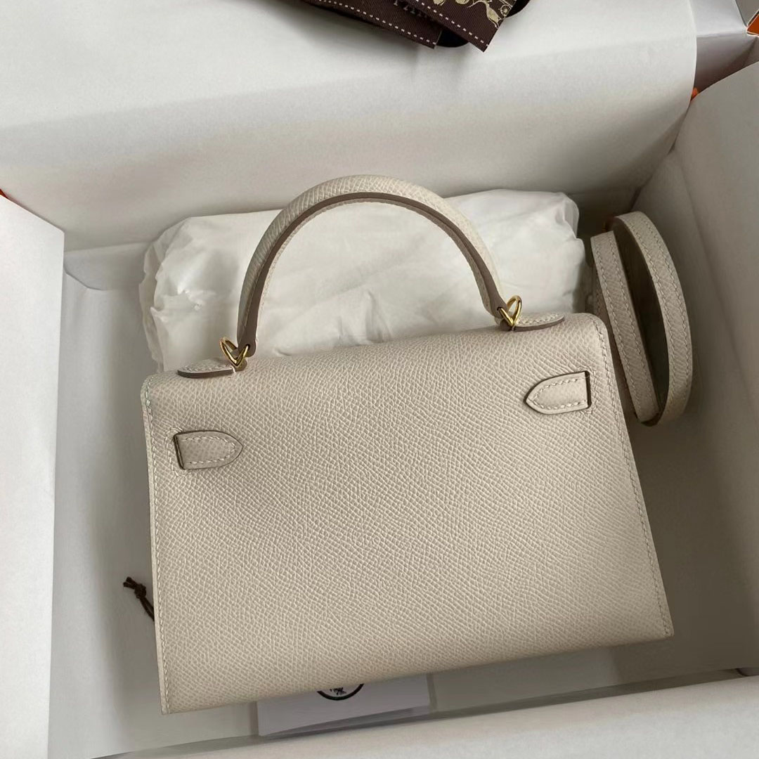 Hermes Mini kelly 20 - PerfectKickZ