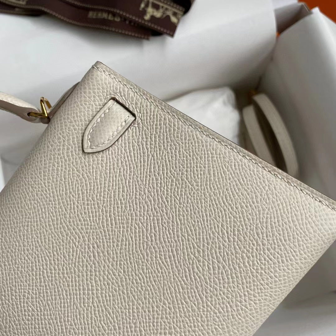 Hermes Mini kelly 20 - PerfectKickZ