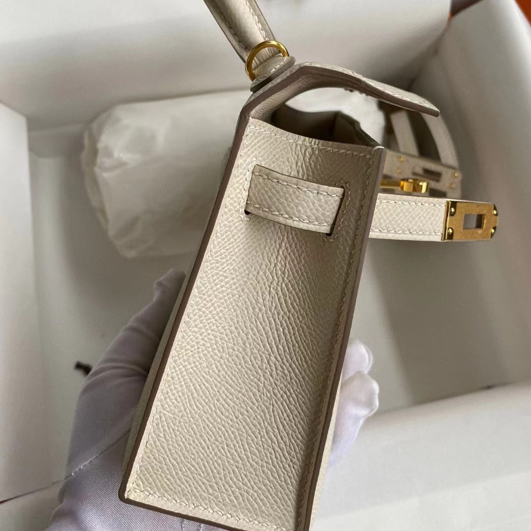 Hermes Mini kelly 20 - PerfectKickZ