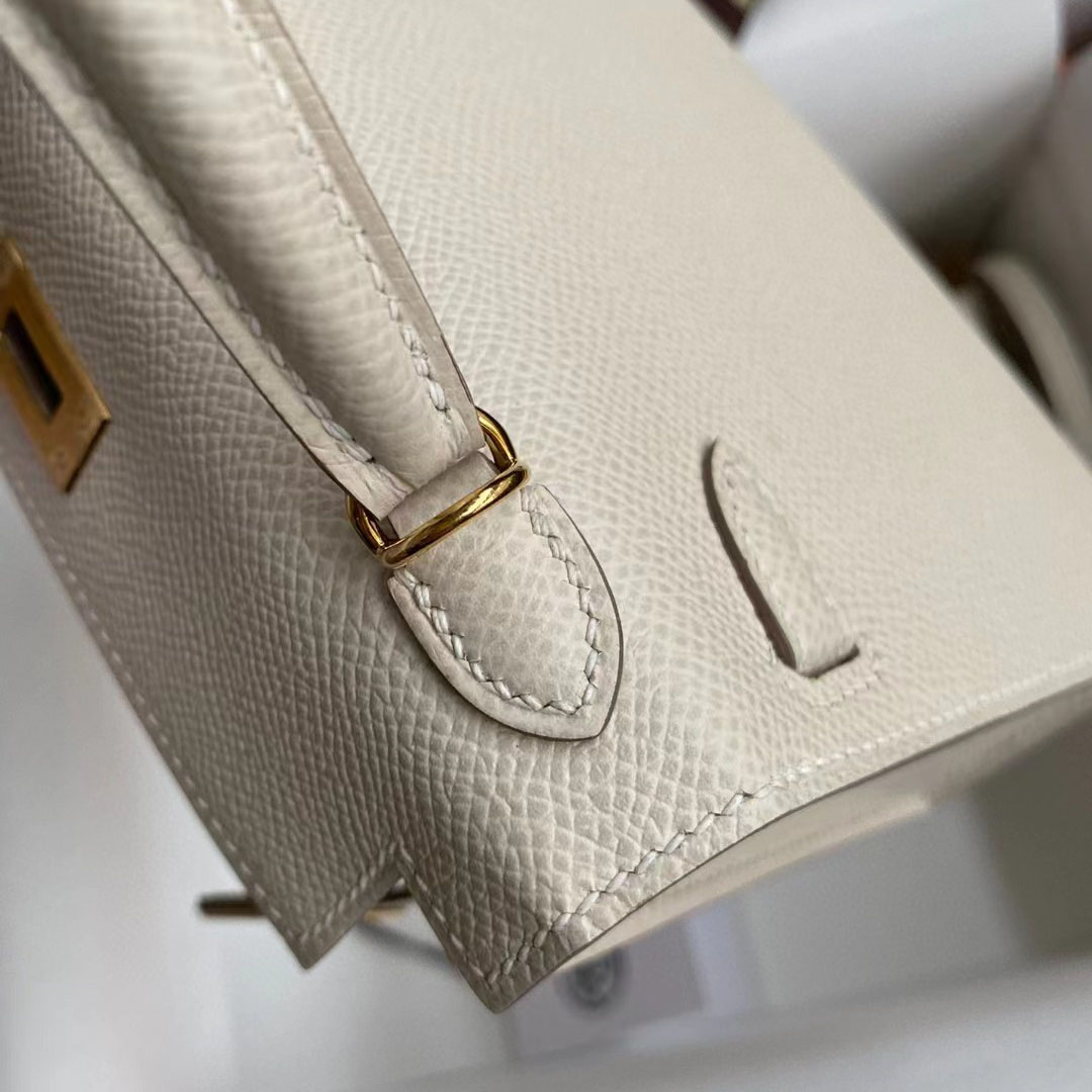 Hermes Mini kelly 20 - PerfectKickZ