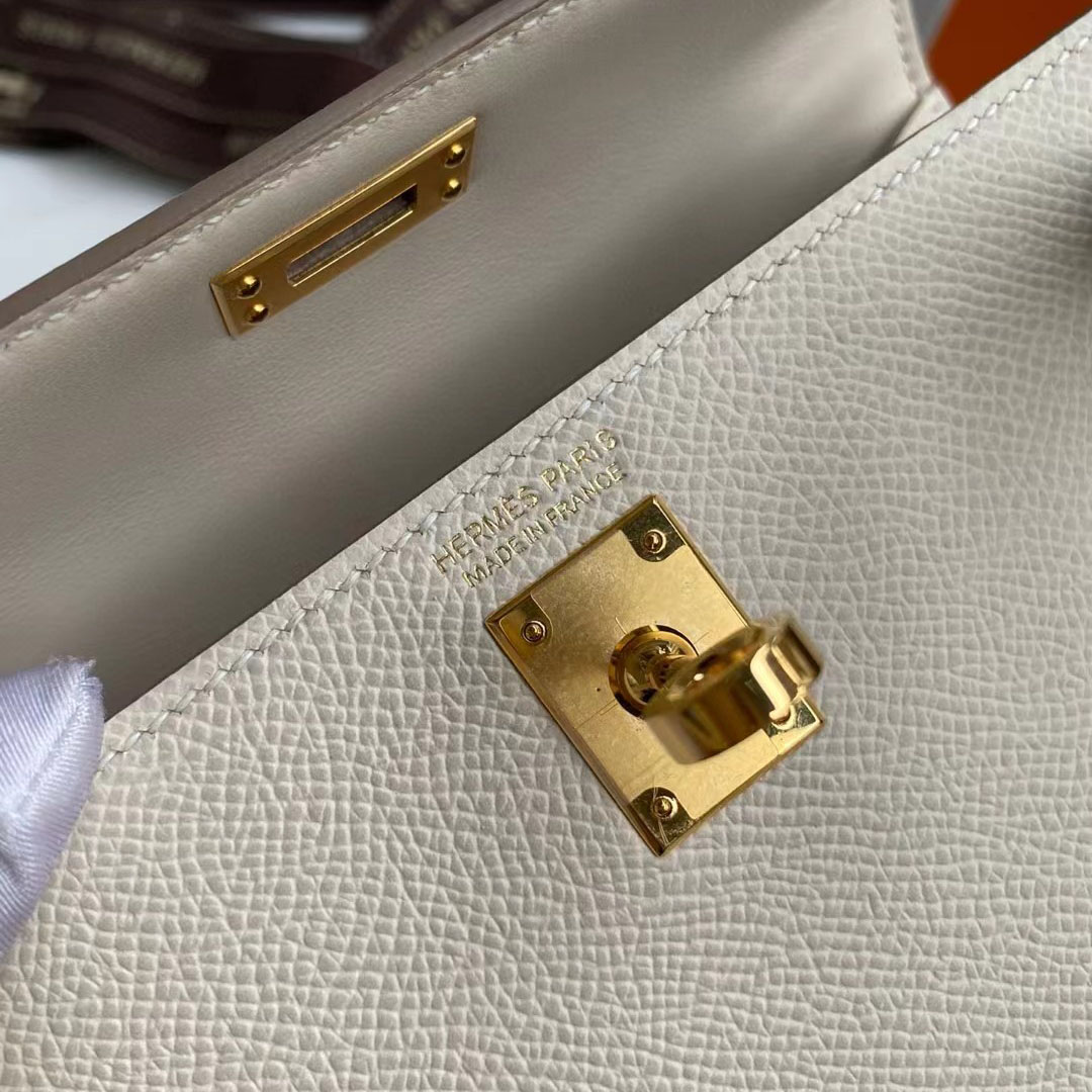 Hermes Mini kelly 20 - PerfectKickZ