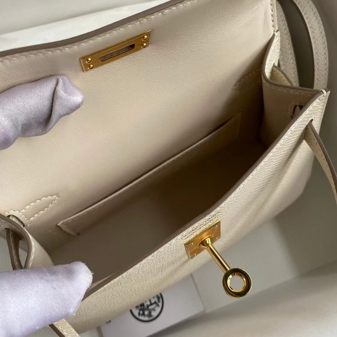 Hermes Mini kelly 20 - PerfectKickZ
