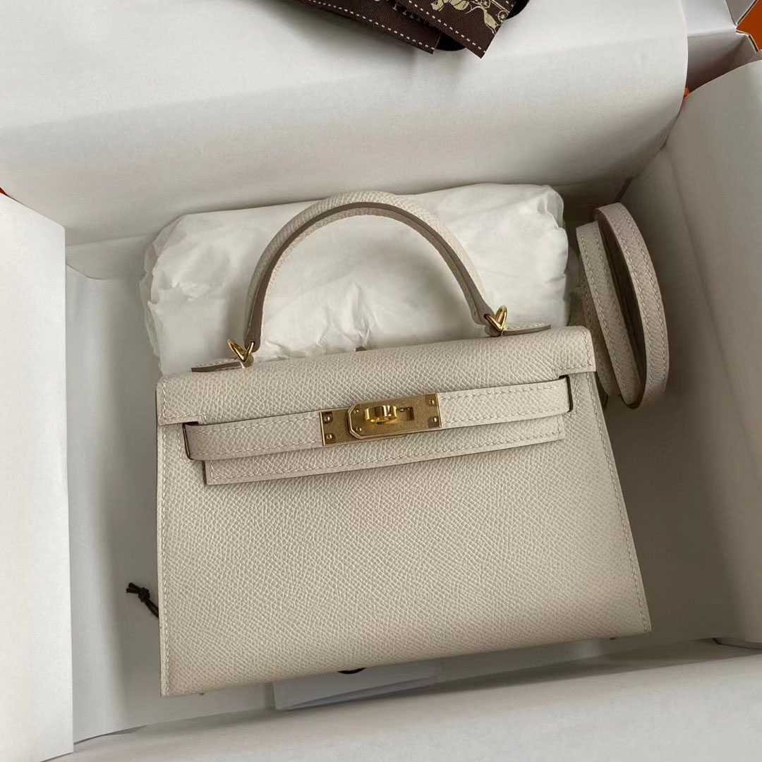 Hermes Mini kelly 20 - PerfectKickZ