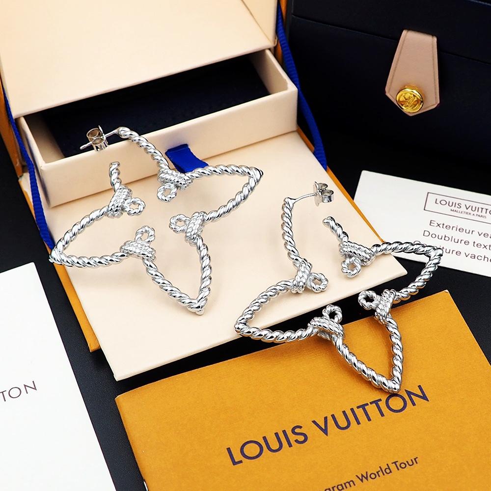 Louis Vuitton Nautical Earrings  M01848 - PerfectKickZ