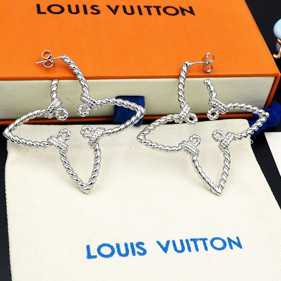 Louis Vuitton Nautical Earrings  M01848 - PerfectKickZ
