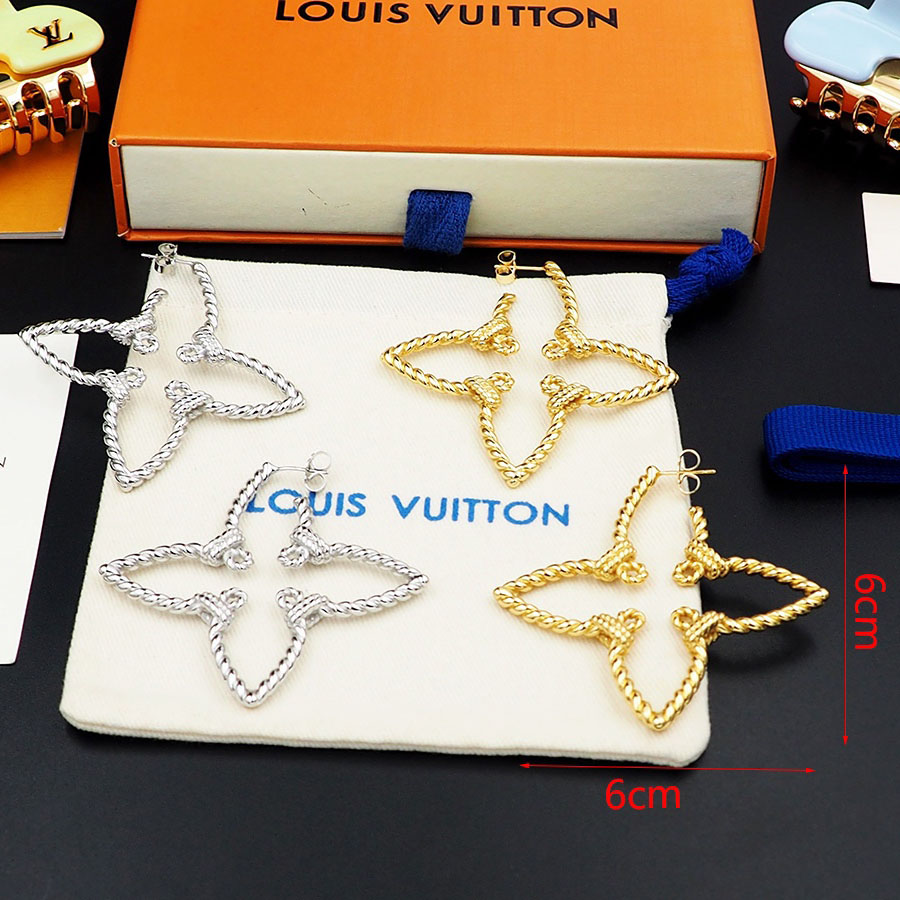 Louis Vuitton Nautical Earrings  M01848 - PerfectKickZ