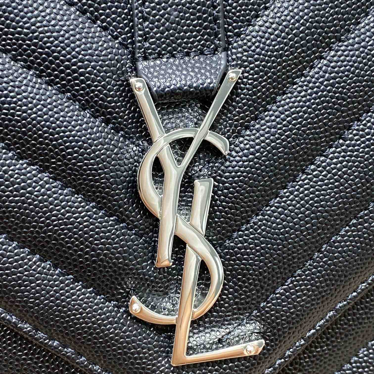 Saint Laurent Leather Shoulder Bag (31x21x7cm) - PerfectKickZ