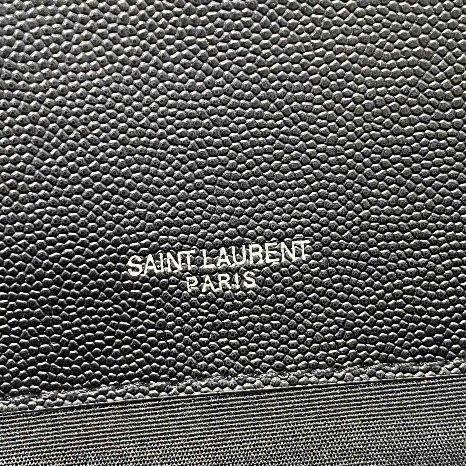 Saint Laurent Leather Shoulder Bag (31x21x7cm) - PerfectKickZ