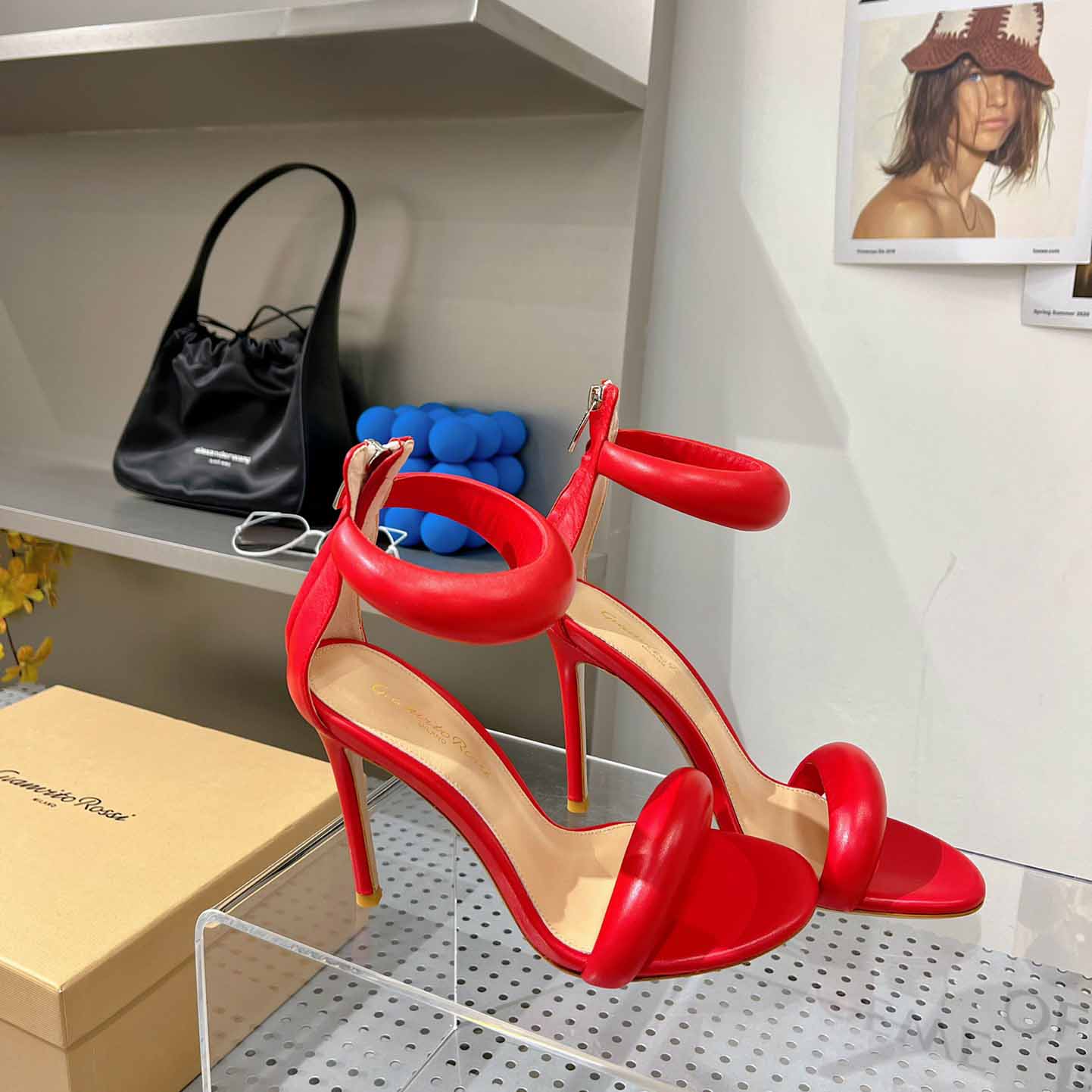 Gianvito Rossi Leather Bijoux Sandals - PerfectKickZ