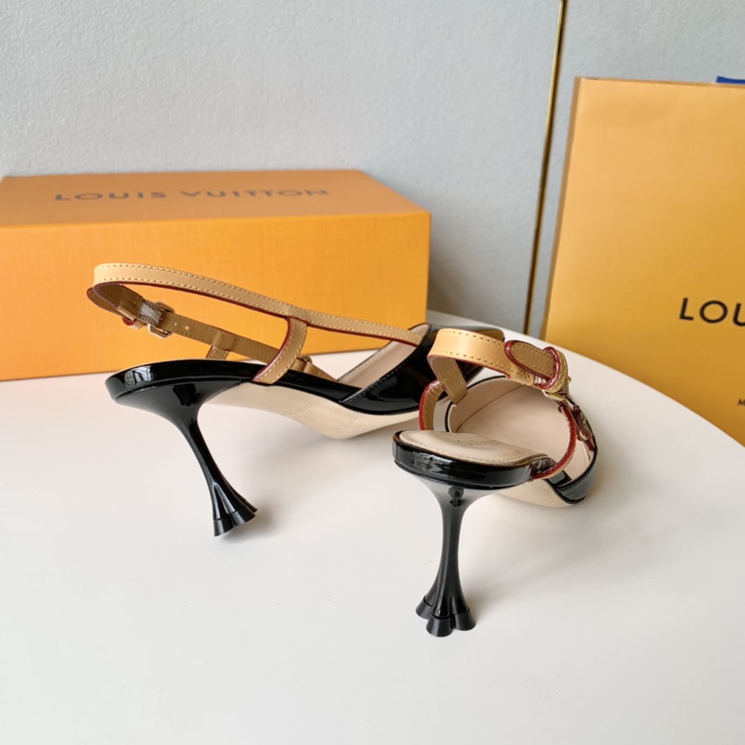 Louis Vuitton Blossom Slingback Pump - PerfectKickZ