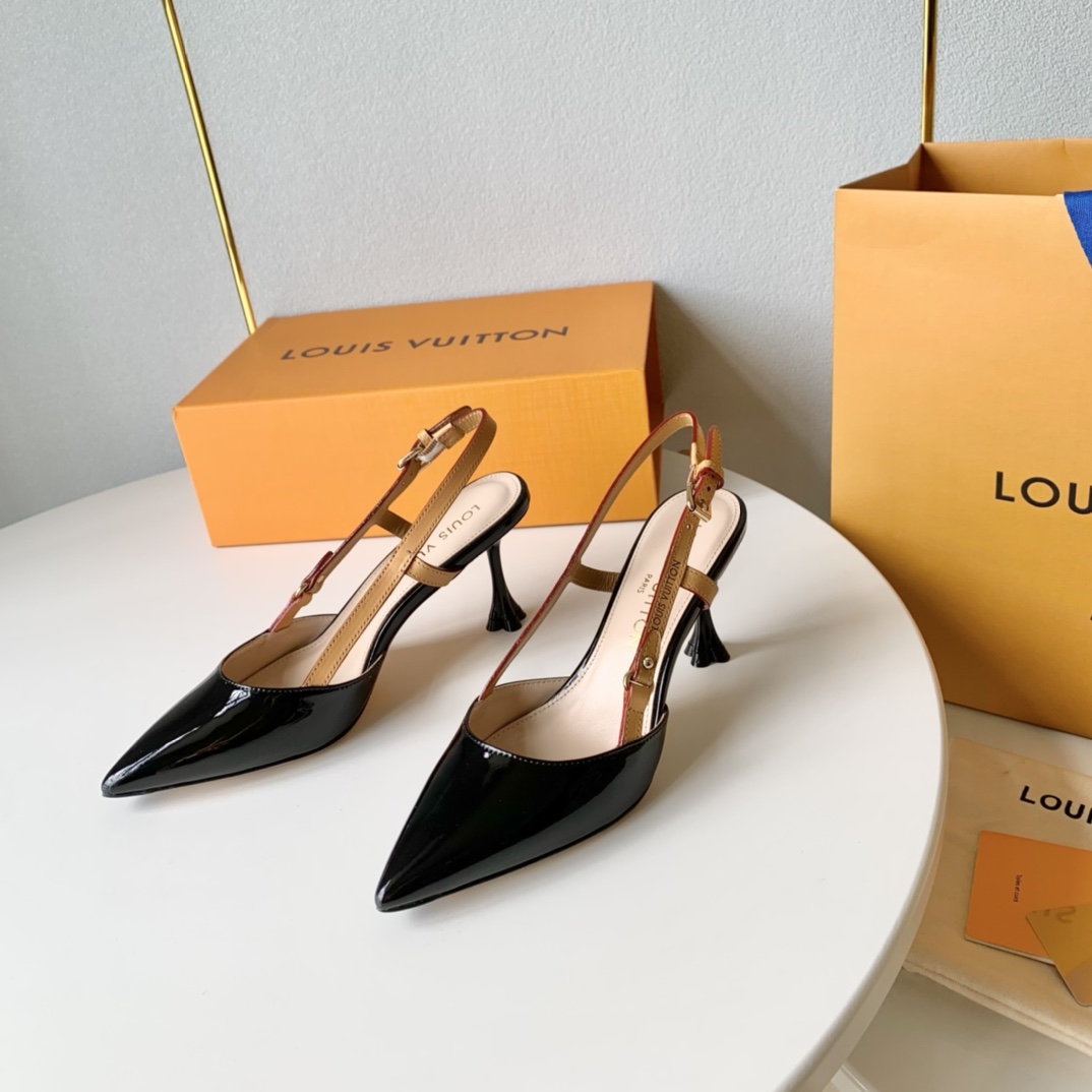 Louis Vuitton Blossom Slingback Pump - PerfectKickZ