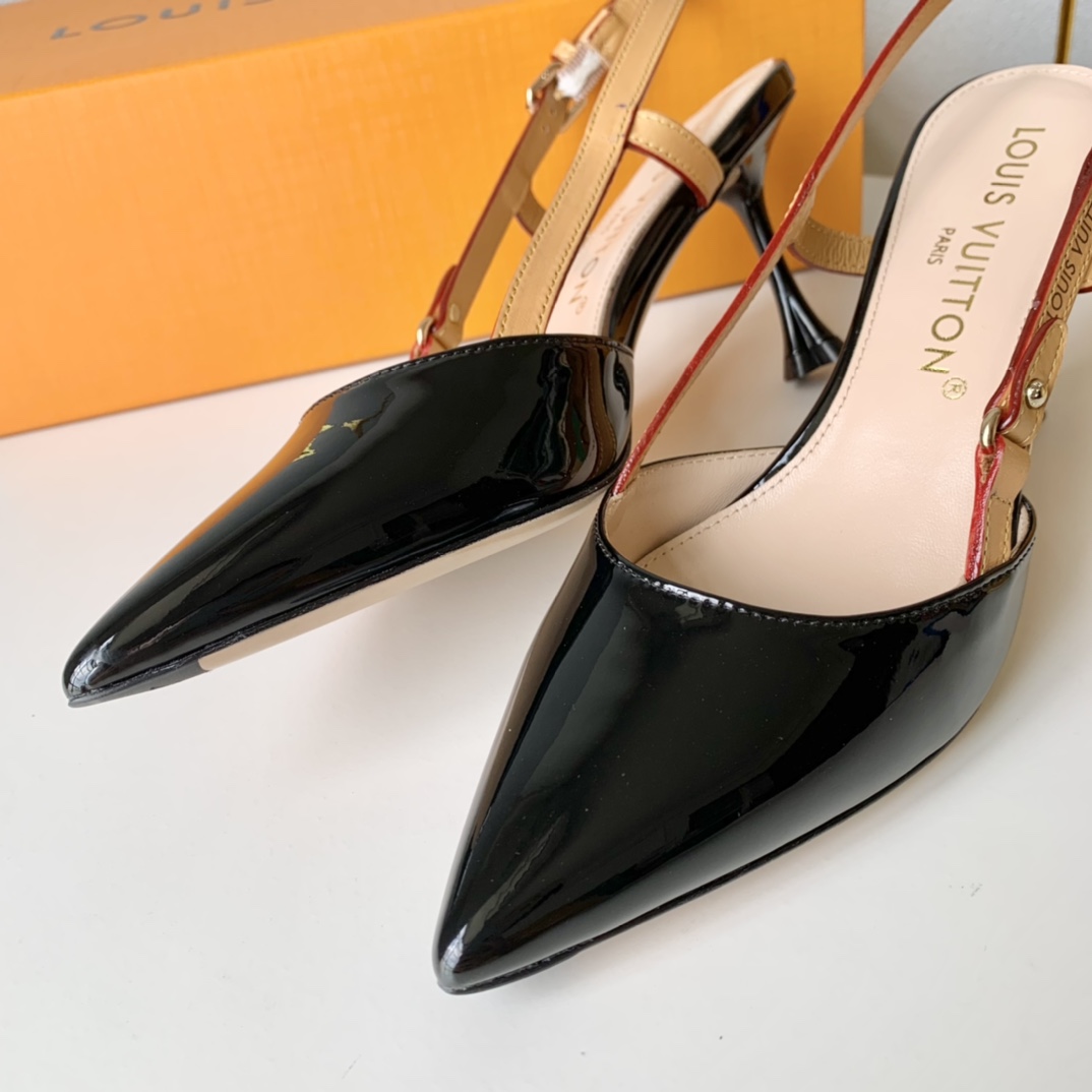 Louis Vuitton Blossom Slingback Pump - PerfectKickZ