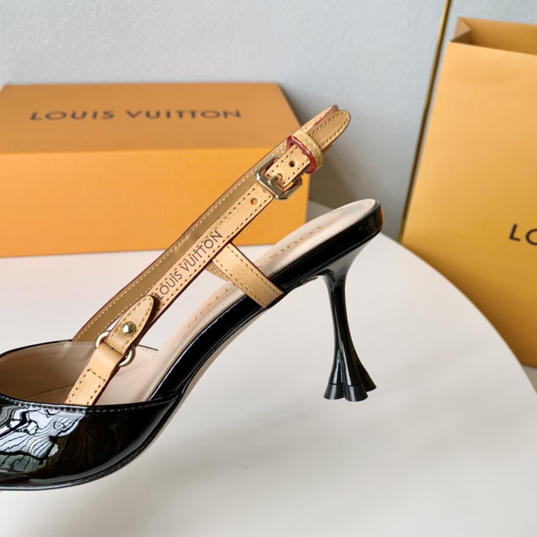 Louis Vuitton Blossom Slingback Pump - PerfectKickZ