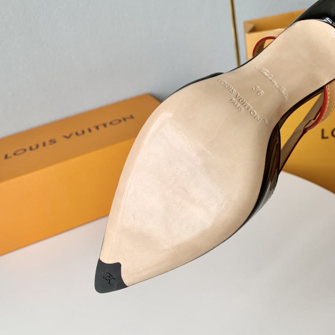 Louis Vuitton Blossom Slingback Pump - PerfectKickZ