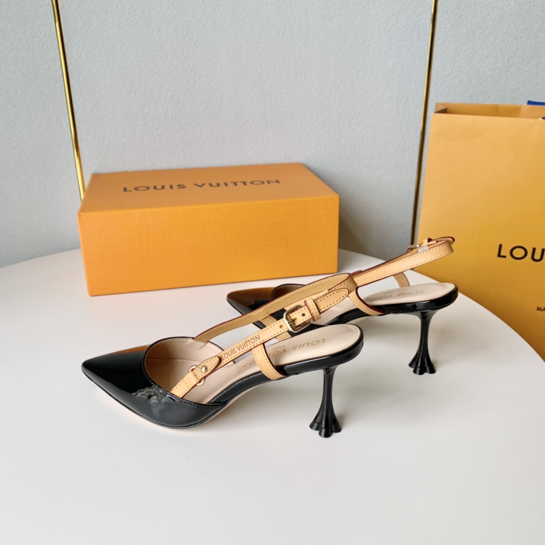 Louis Vuitton Blossom Slingback Pump - PerfectKickZ