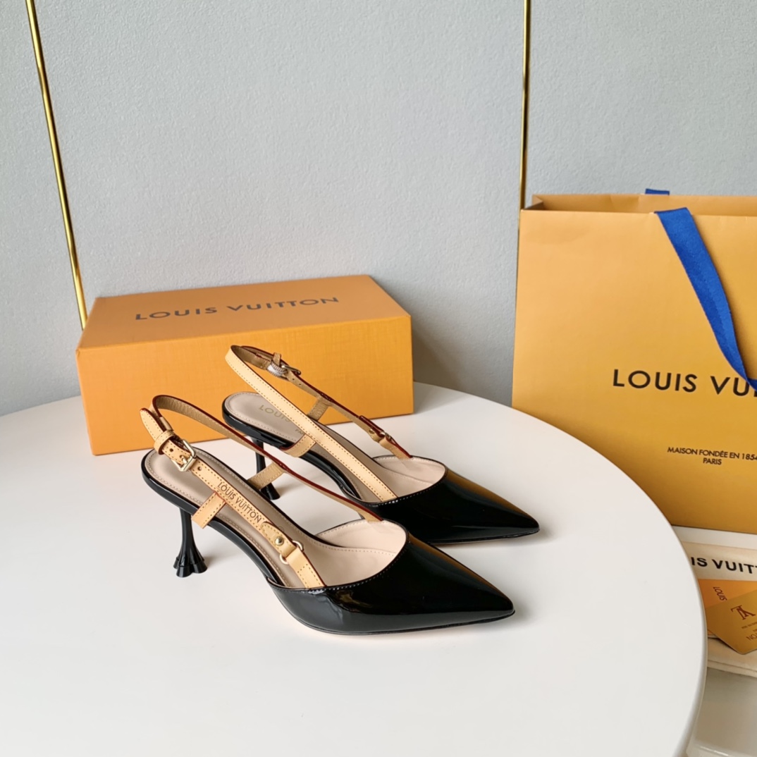 Louis Vuitton Blossom Slingback Pump - PerfectKickZ