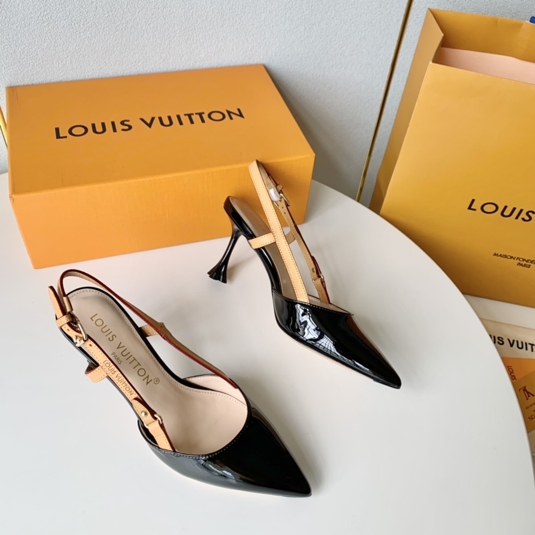 Louis Vuitton Blossom Slingback Pump - PerfectKickZ