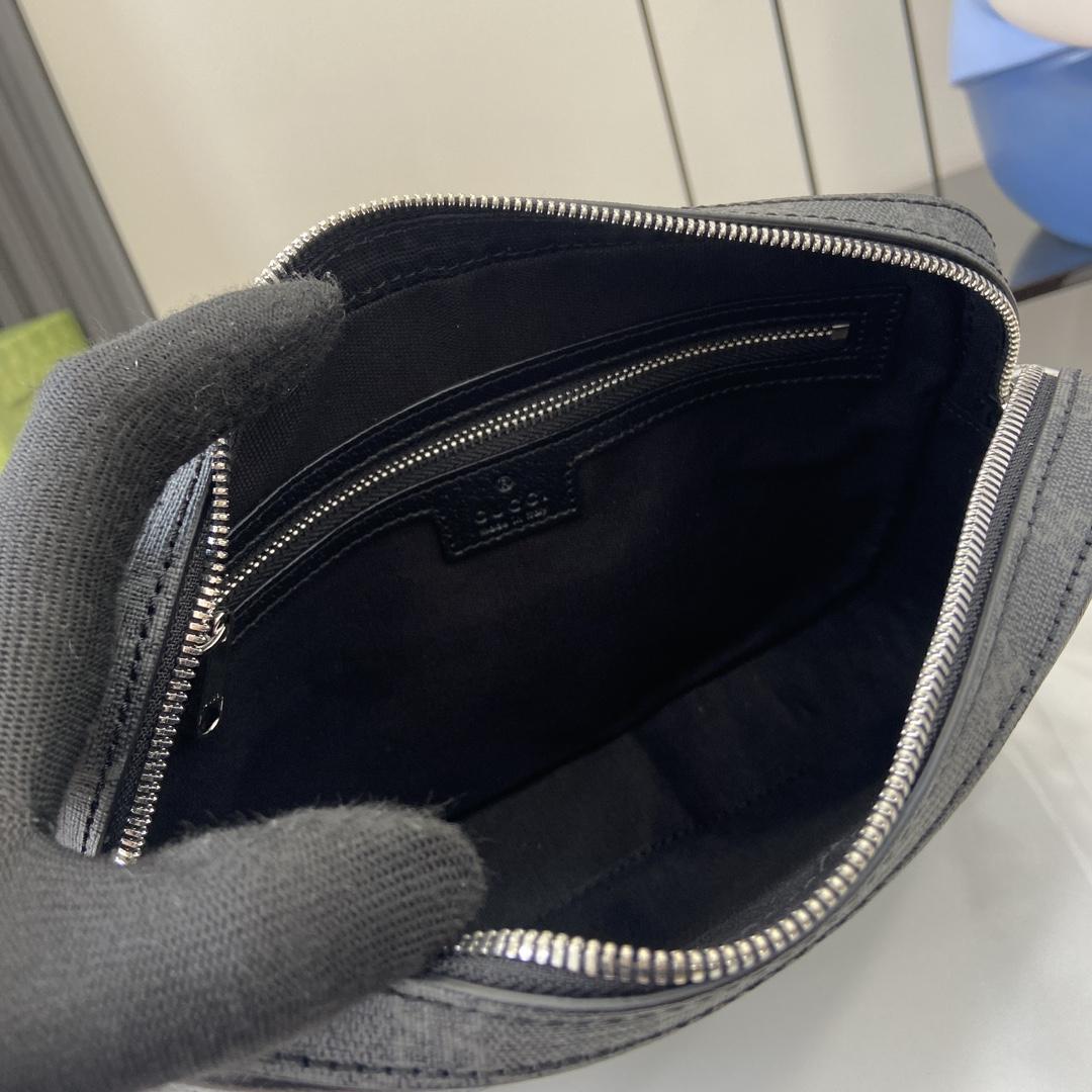 Gucci Small GG Crossbody Bag With Tag - PerfectKickZ