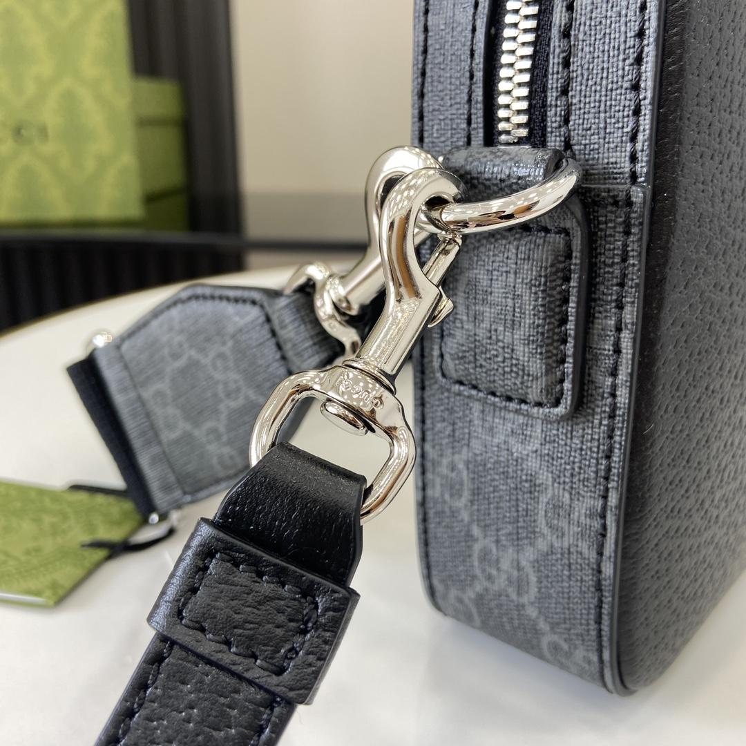 Gucci Small GG Crossbody Bag With Tag - PerfectKickZ