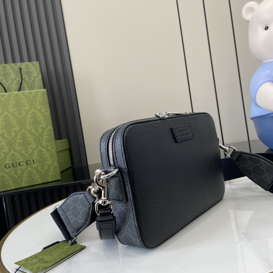 Gucci Small GG Crossbody Bag With Tag - PerfectKickZ