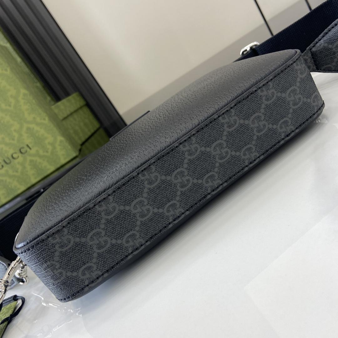 Gucci Small GG Crossbody Bag With Tag - PerfectKickZ