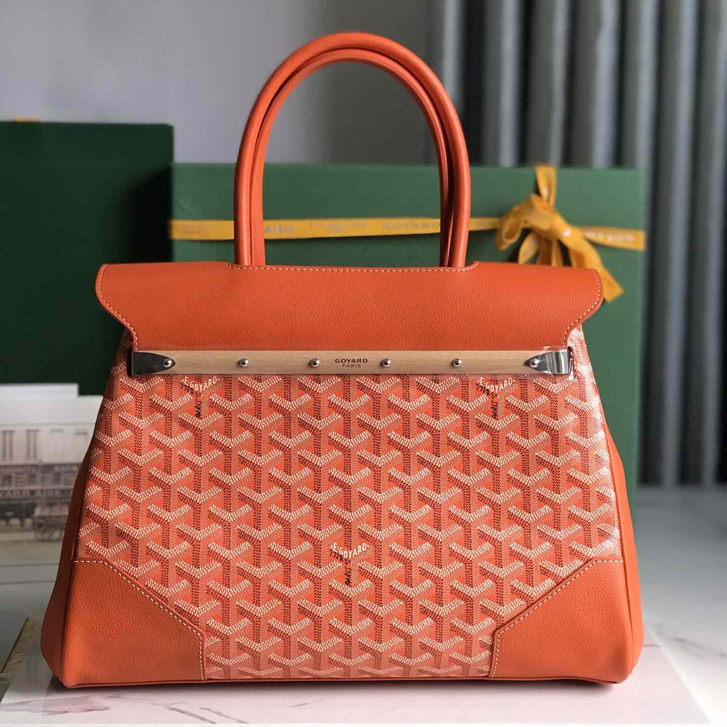Goyard Saïgon Tote Bag - PerfectKickZ