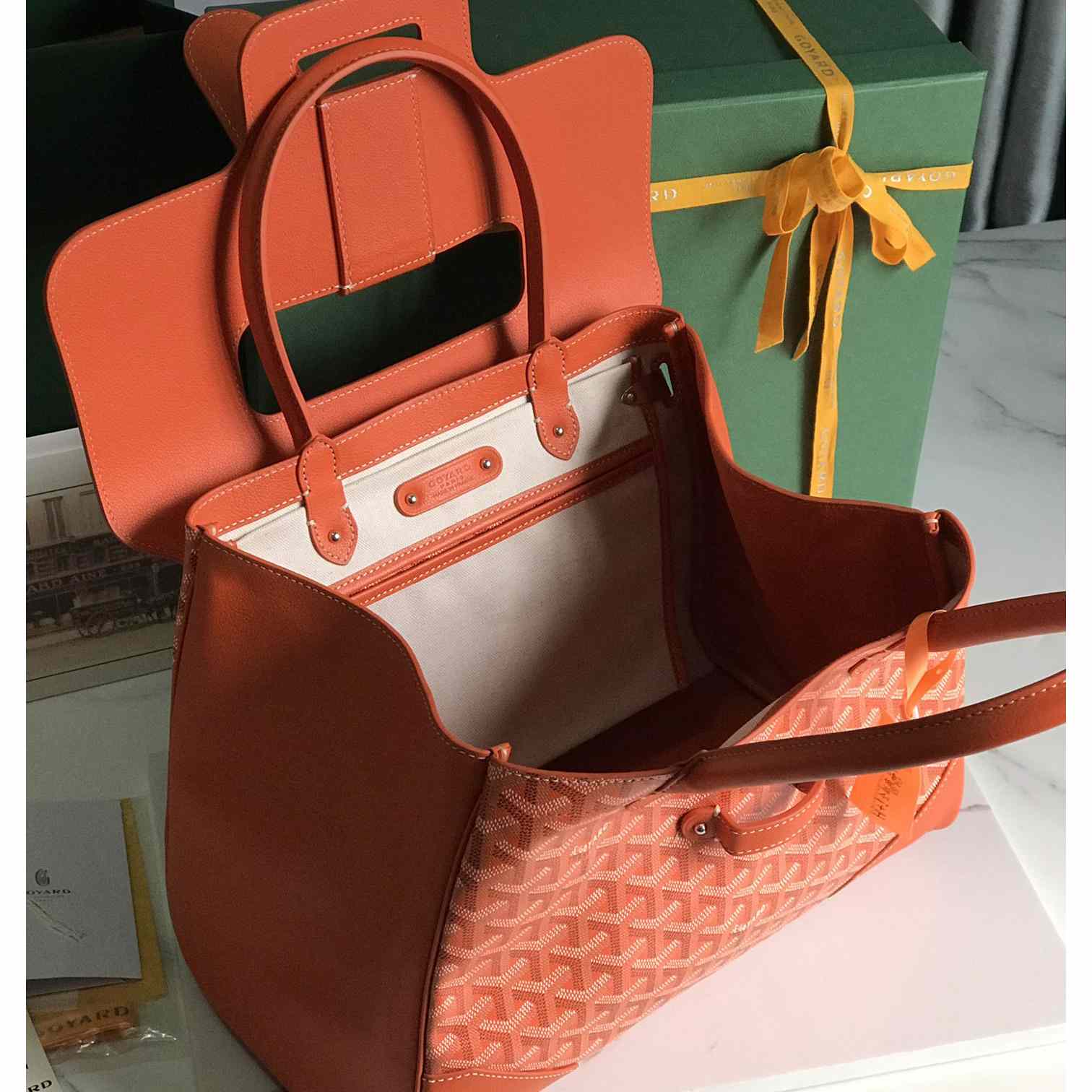 Goyard Saïgon Tote Bag - PerfectKickZ