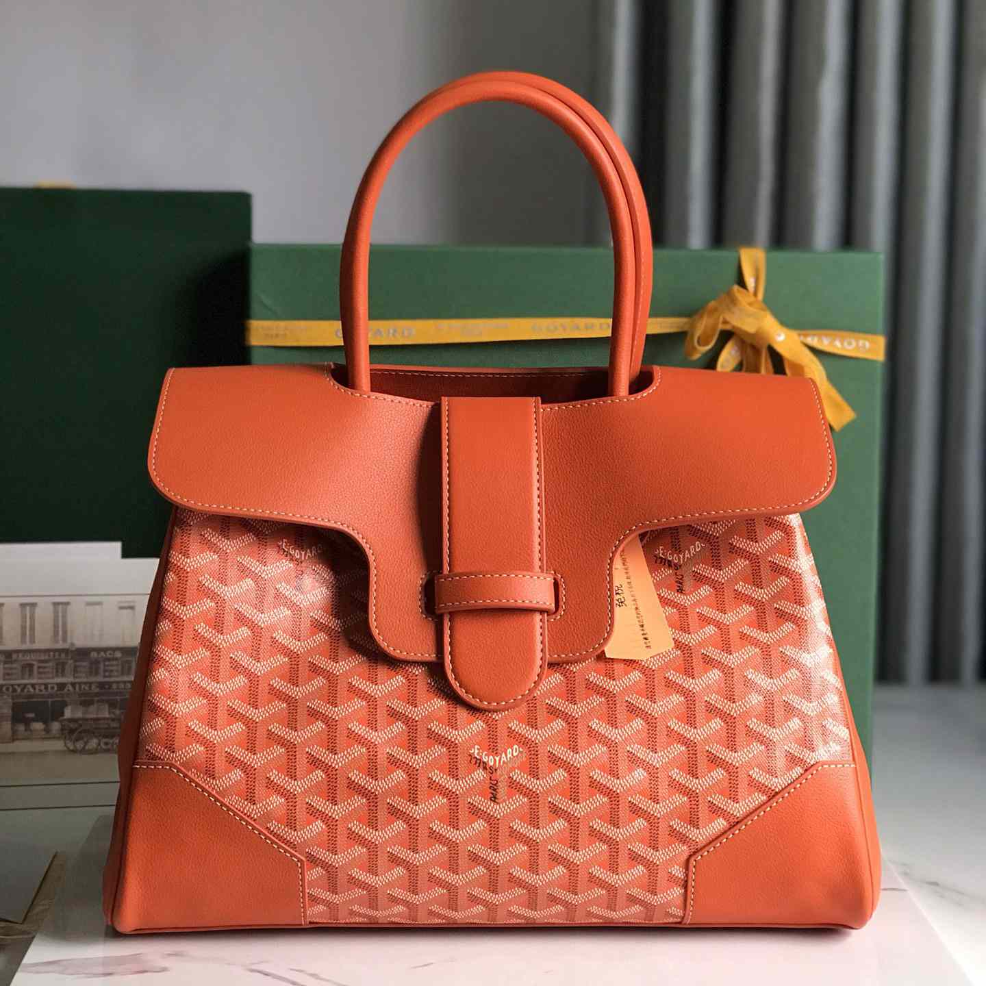 Goyard Saïgon Tote Bag - PerfectKickZ