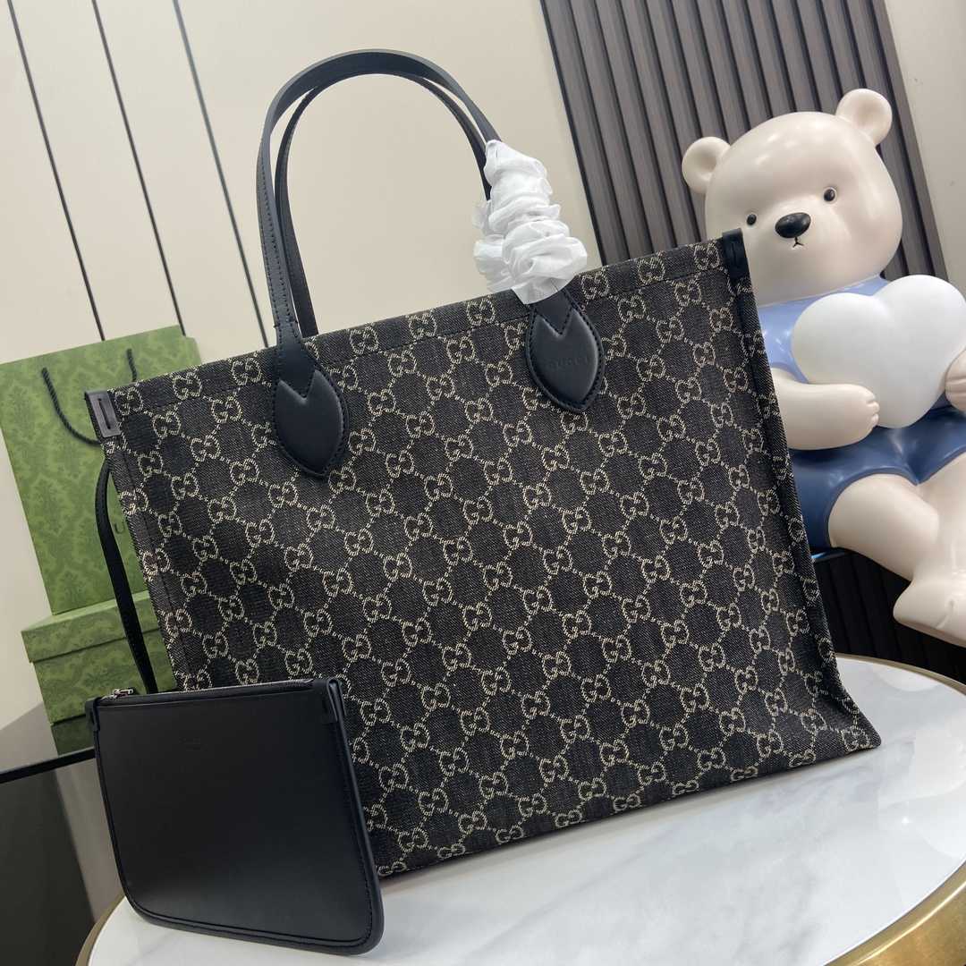 Gucci Ophidia GG Large Tote Bag - PerfectKickZ