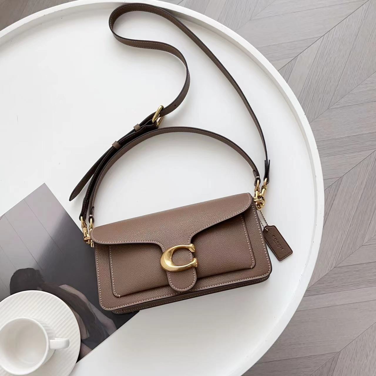 Coach Tabby Shoulder Bag 26  (26*15*7.5cm) - PerfectKickZ