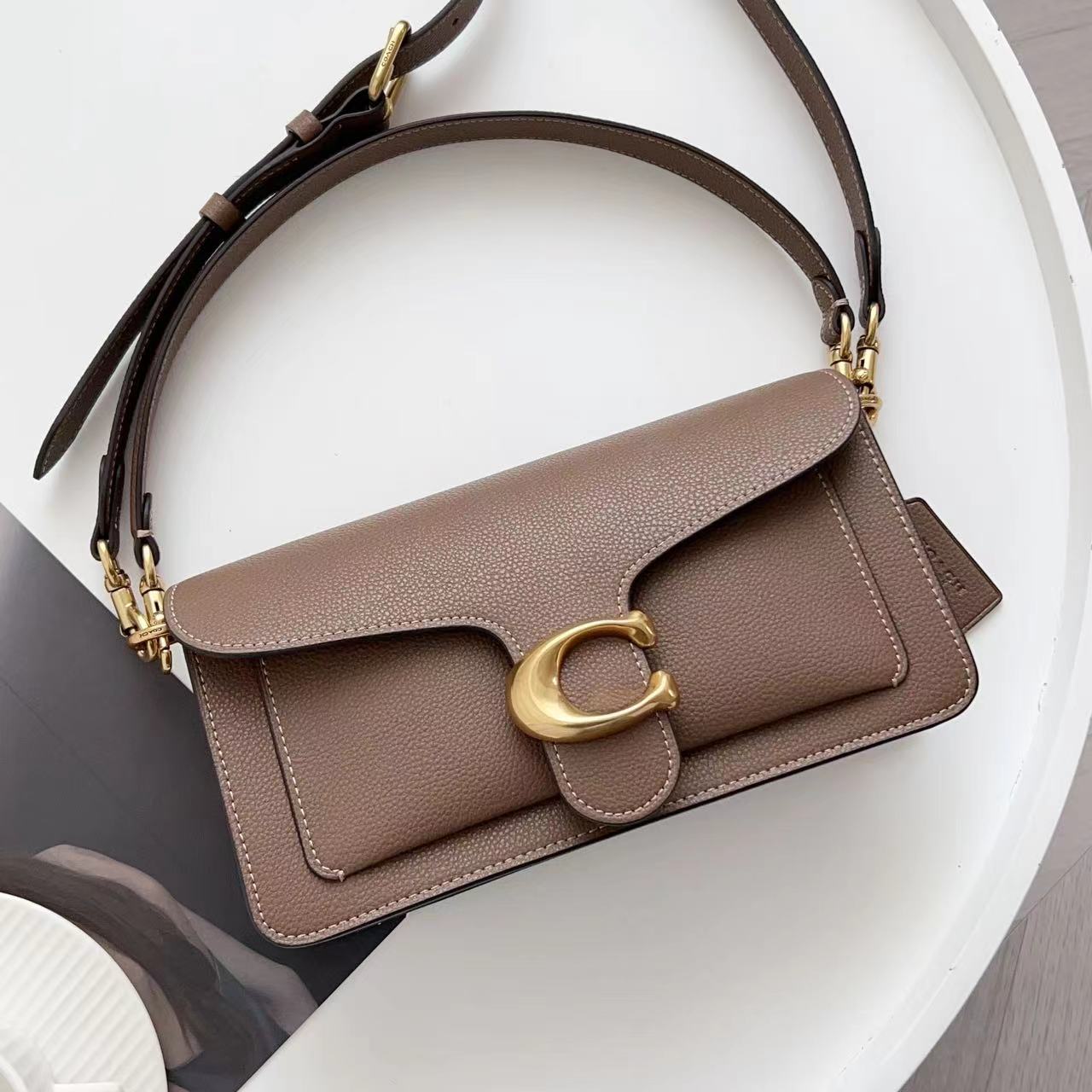 Coach Tabby Shoulder Bag 26  (26*15*7.5cm) - PerfectKickZ