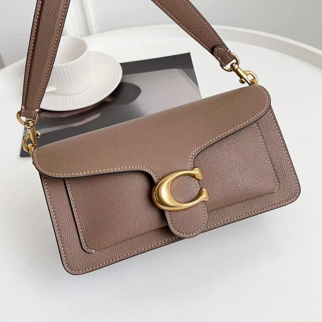 Coach Tabby Shoulder Bag 26  (26*15*7.5cm) - PerfectKickZ