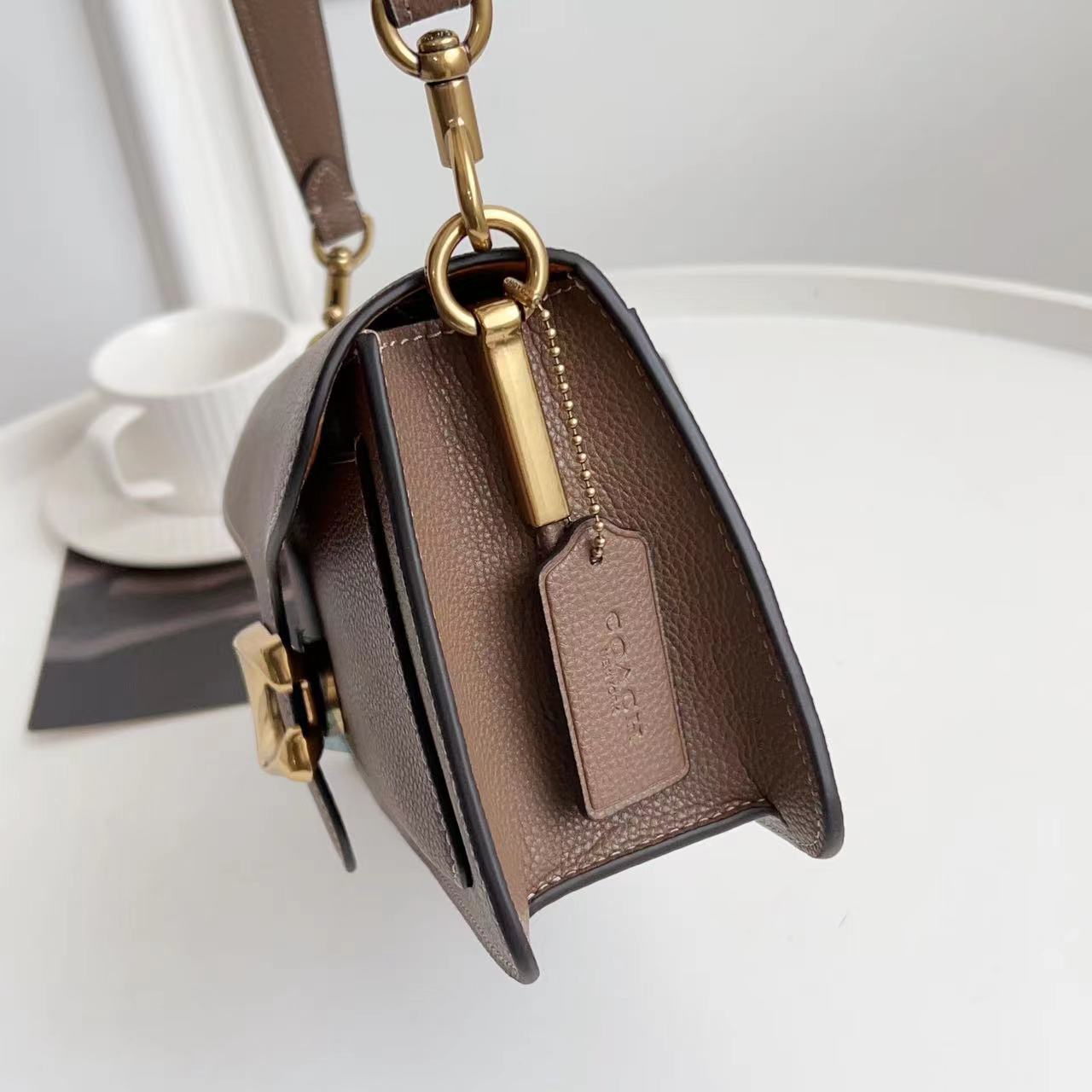 Coach Tabby Shoulder Bag 26  (26*15*7.5cm) - PerfectKickZ