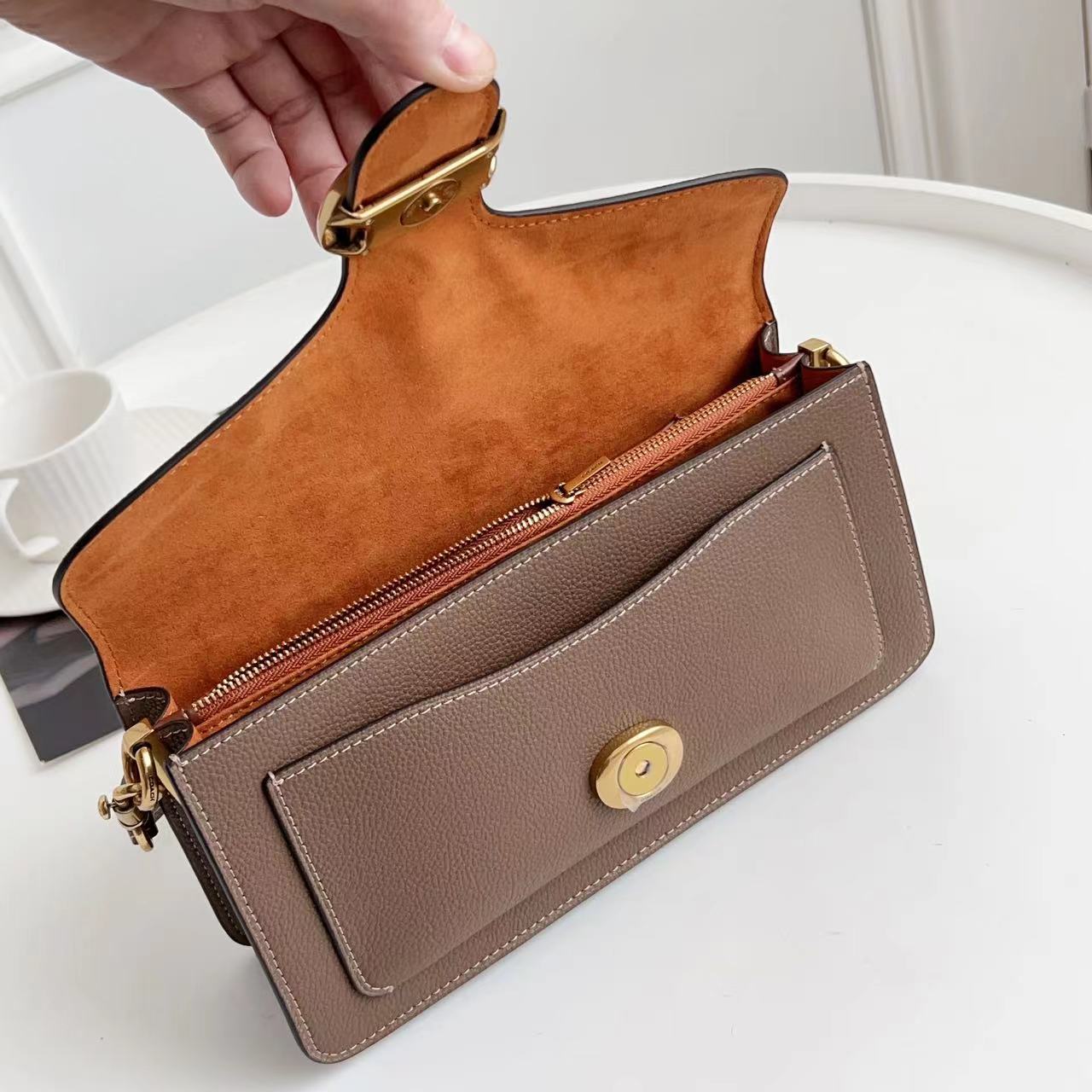Coach Tabby Shoulder Bag 26  (26*15*7.5cm) - PerfectKickZ