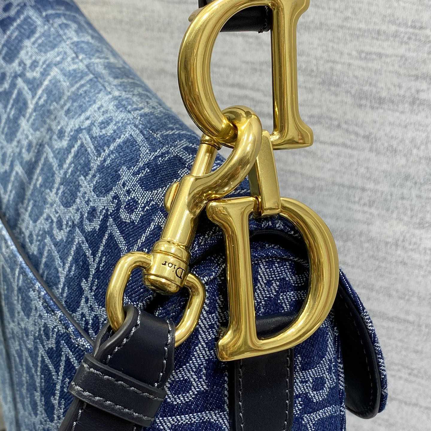 Dior Saddle Bag With Strap   - PerfectKickZ