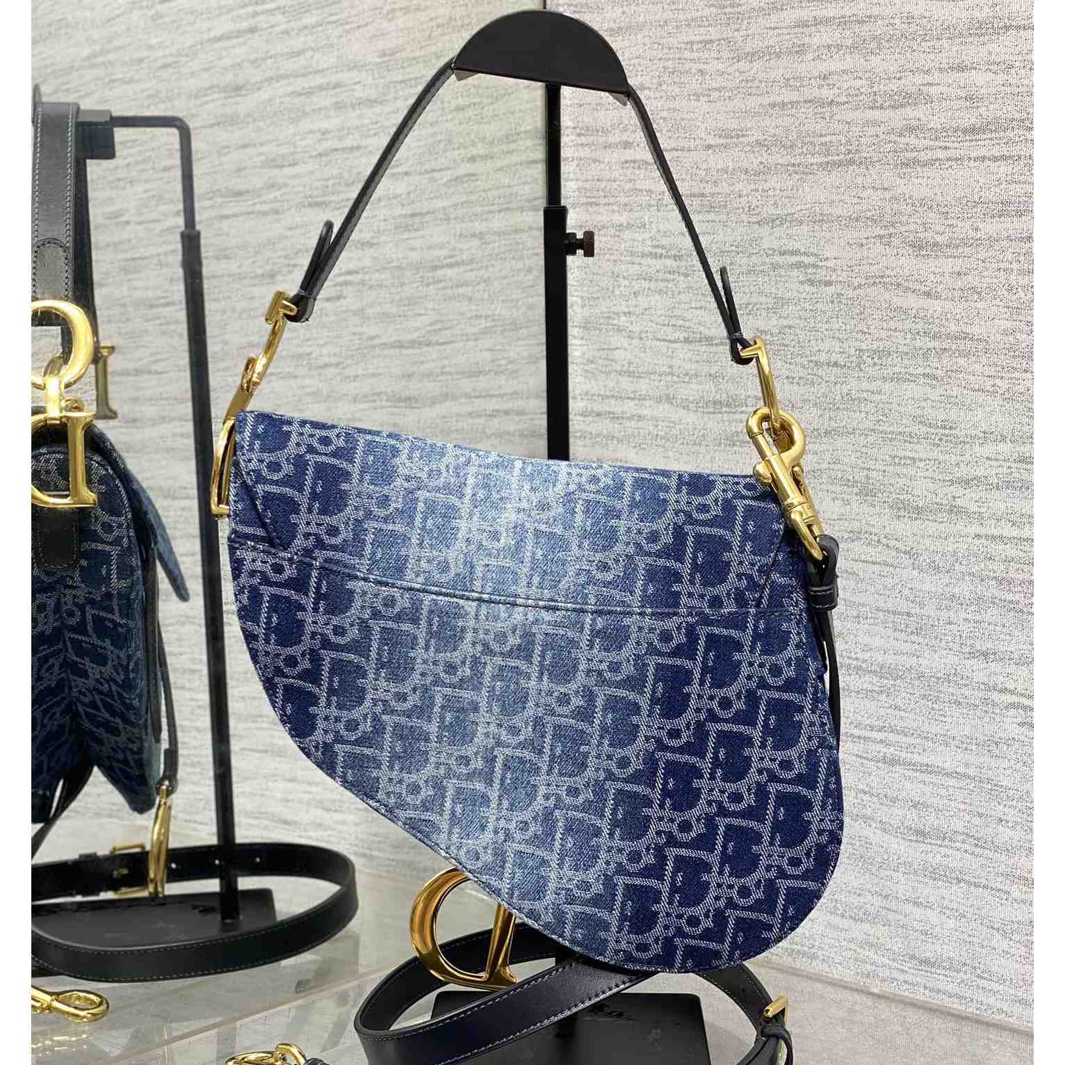 Dior Saddle Bag With Strap   - PerfectKickZ