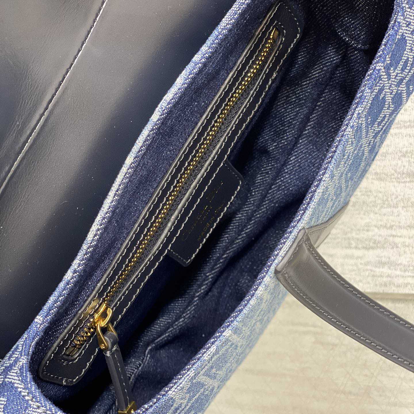 Dior Saddle Bag With Strap   - PerfectKickZ
