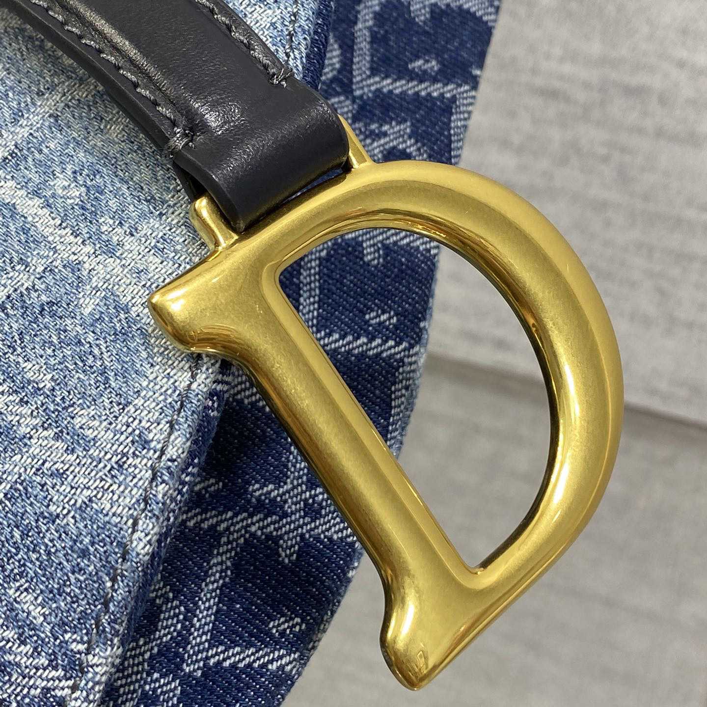 Dior Saddle Bag With Strap   - PerfectKickZ