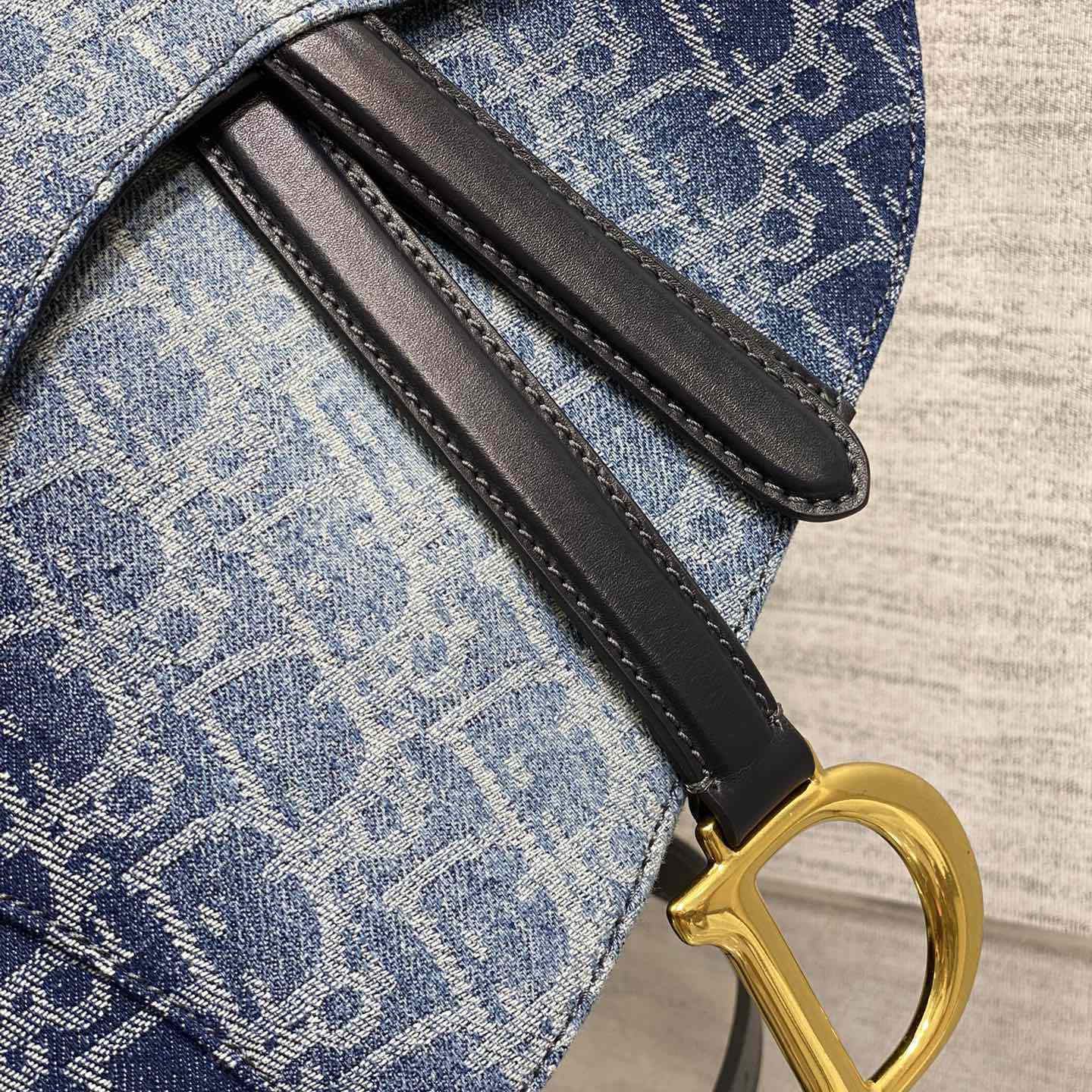 Dior Saddle Bag With Strap   - PerfectKickZ