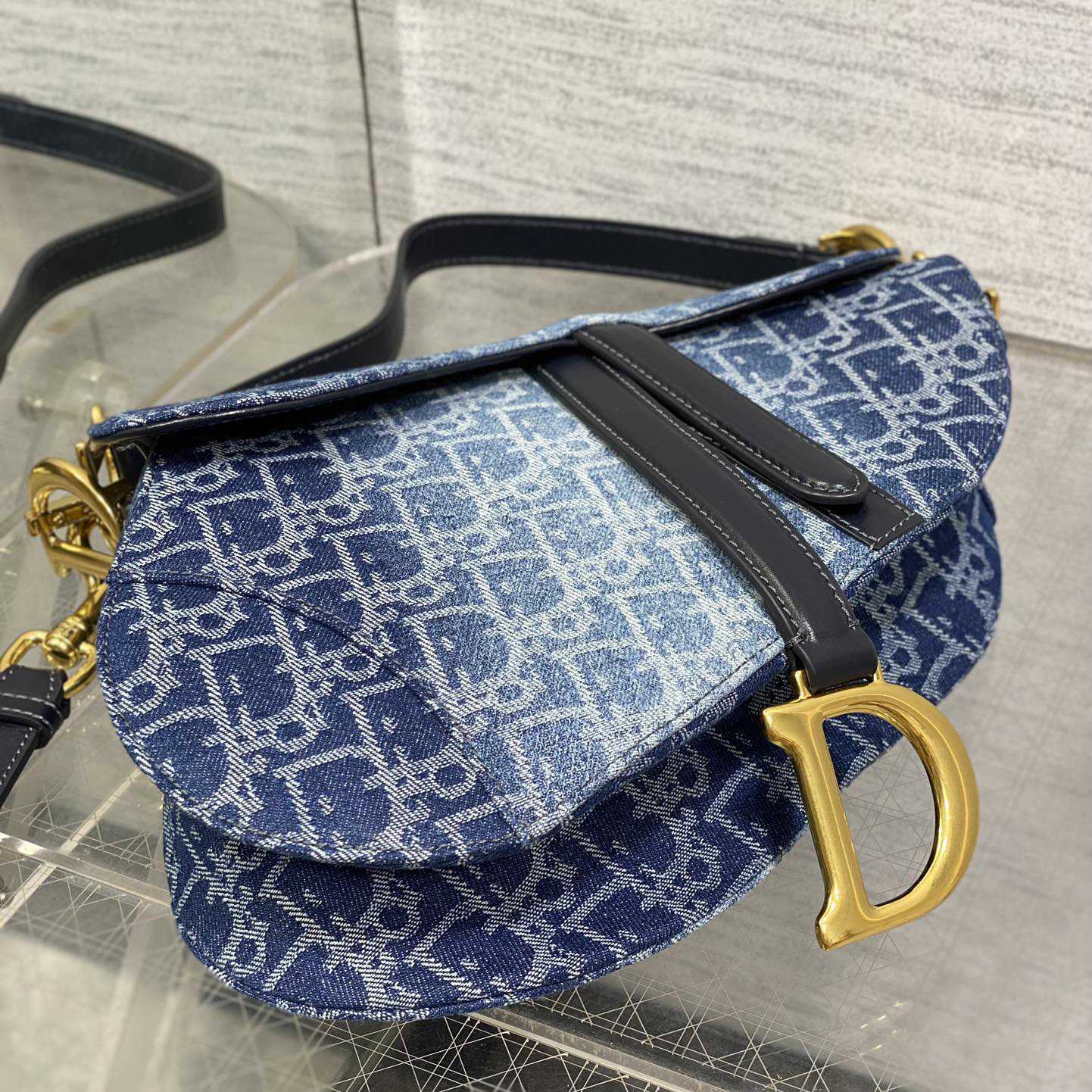 Dior Saddle Bag With Strap   - PerfectKickZ