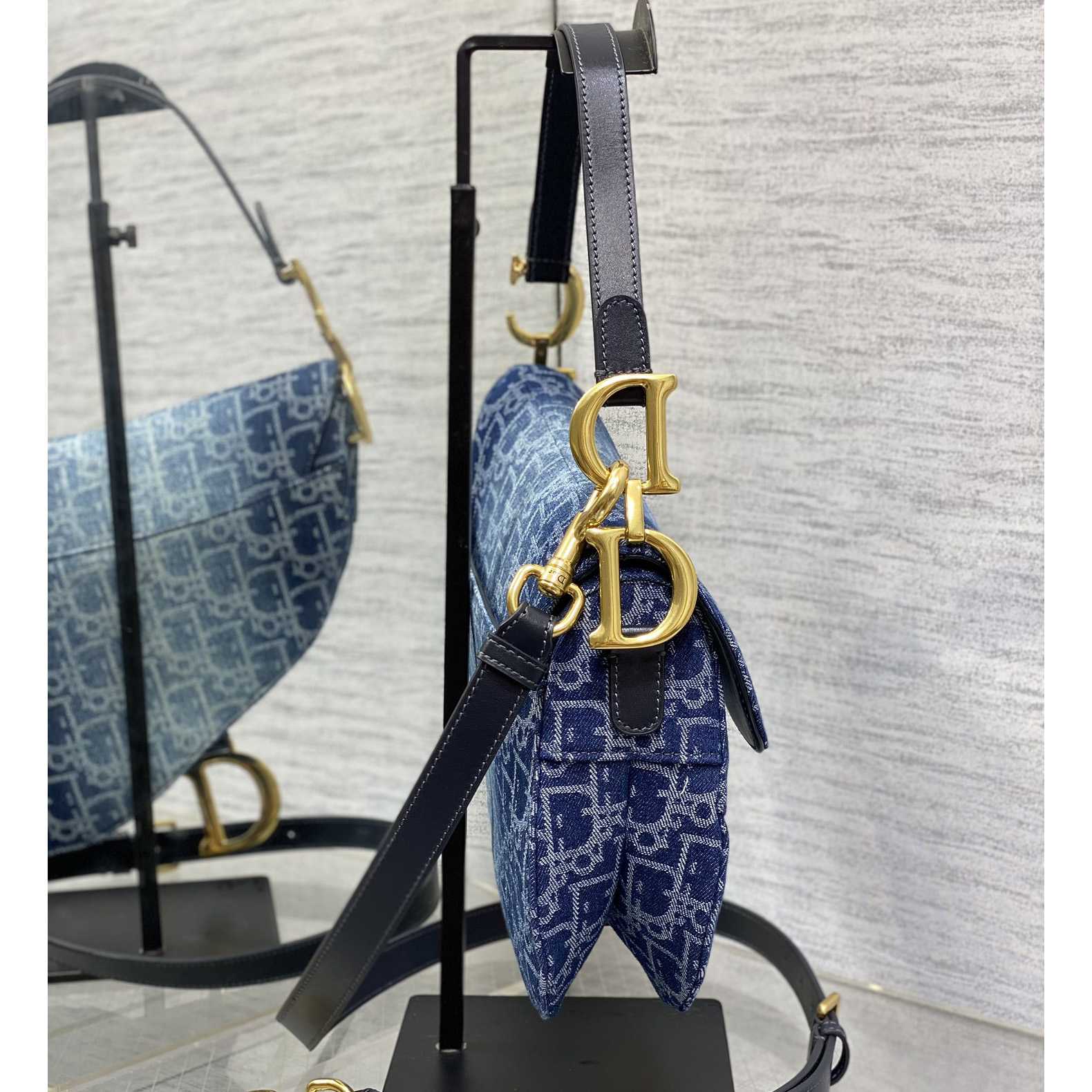 Dior Saddle Bag With Strap   - PerfectKickZ